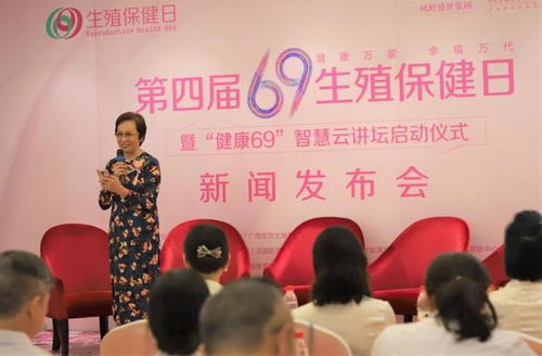 第四届69生殖保健日于广西南宁盛大举行，助力健康科学项目研究稳步推进